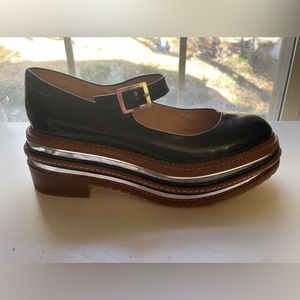 Jeffrey Campbell Platform Mary Janes